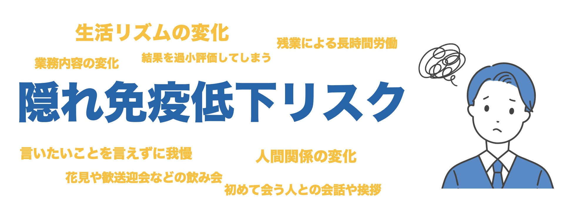 新生活期の体調不良やストレスにつながりやすい行動が5月病 6月病の要因に この春放っておくと怖い 隠れ免疫低下リスク Kirin プラズマ乳酸菌 Pr事務局のプレスリリース 新生活期の体調不良やストレスにつながりやすい行動が5月病 6月病の要因に この春放っておくと怖い 隠れ免疫低下リスク Kirin プラズマ乳酸菌 Pr事務局のプレスリリース