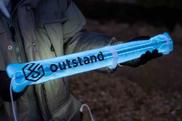 めざましテレビで紹介されました】outstand エアーチューブ