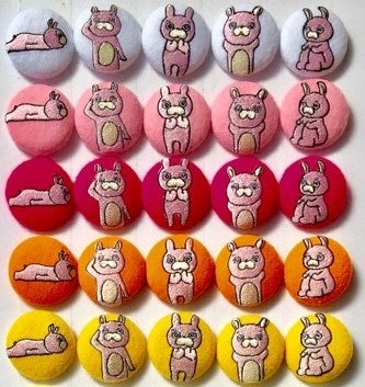 （例）山形県朝日町うさひグッズ