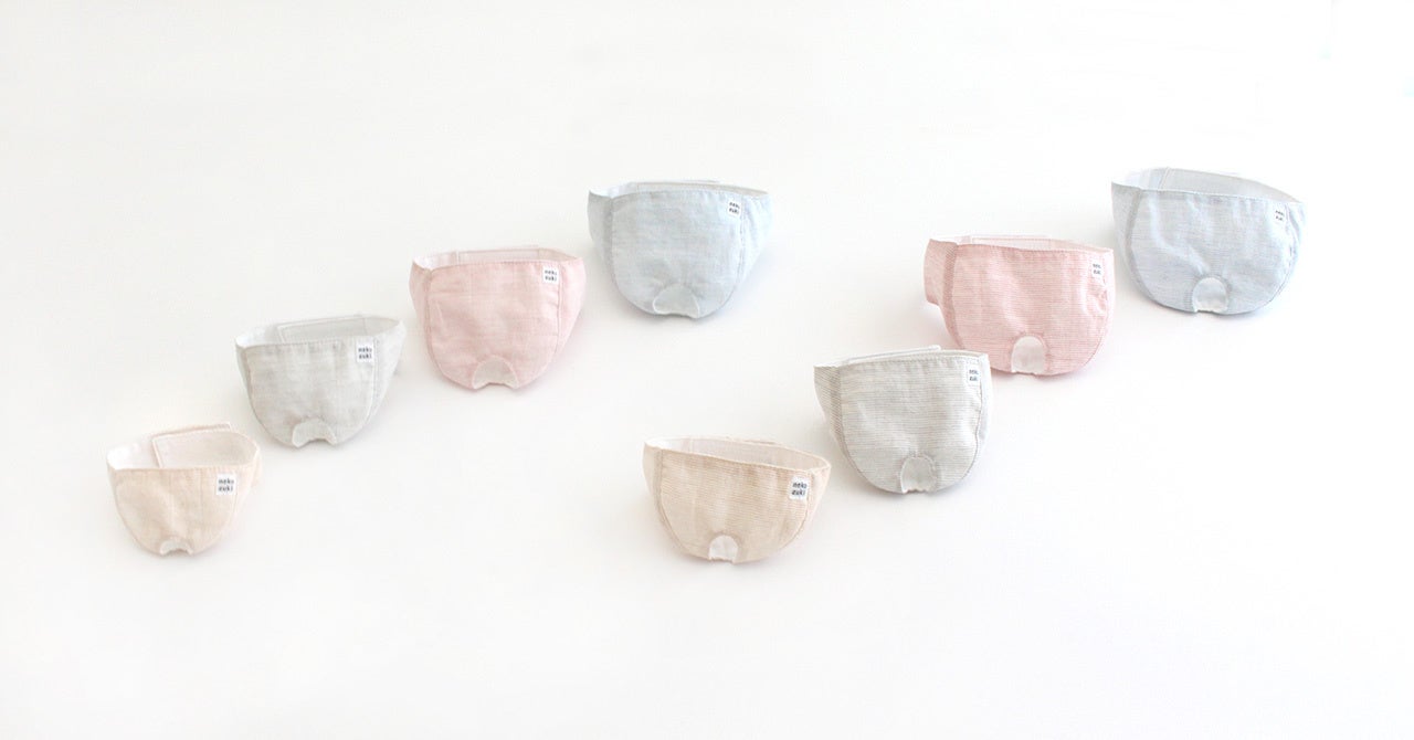 子猫から短頭種まで対応の8サイズ。