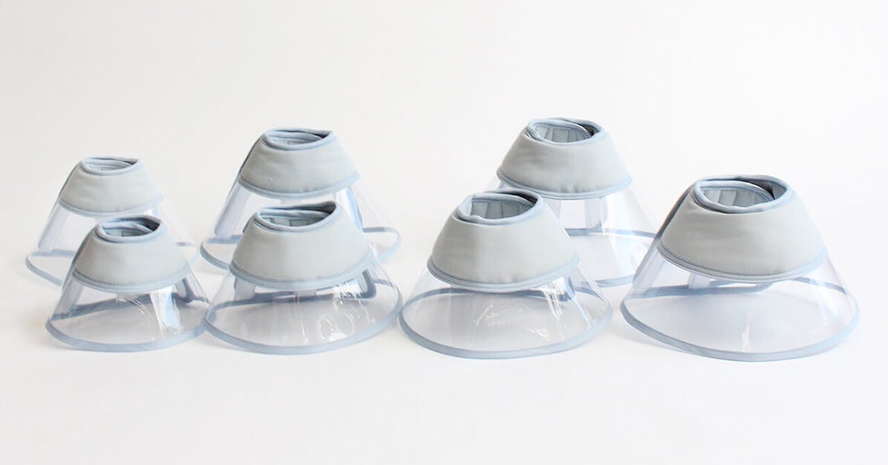 子猫〜成猫まで対応した豊富な7サイズ