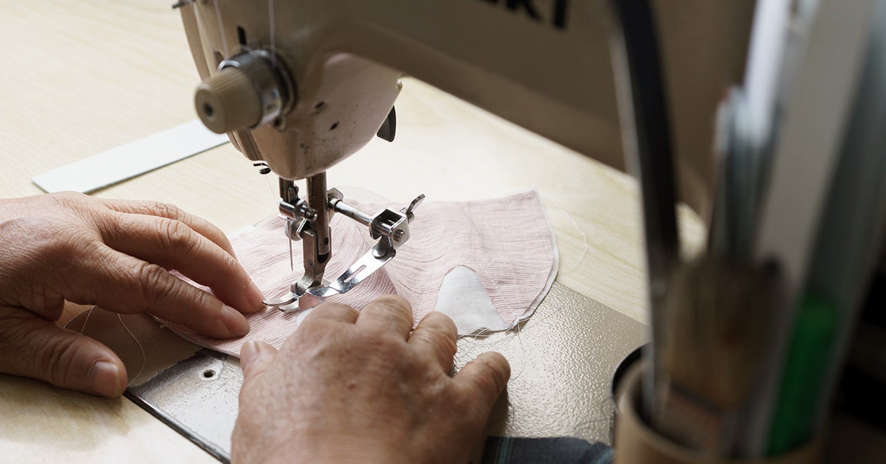 岩手の縫製職人の高い技術