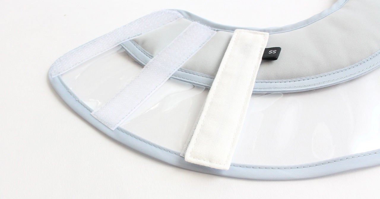 使わない部分は専用サポーターで保護し猫への負担を軽減