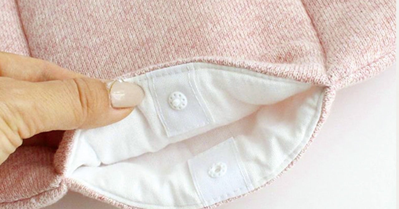 いたずら防止のボタン付き