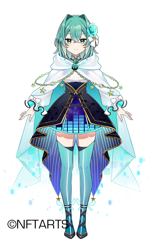 ルリコ アバターデザイン