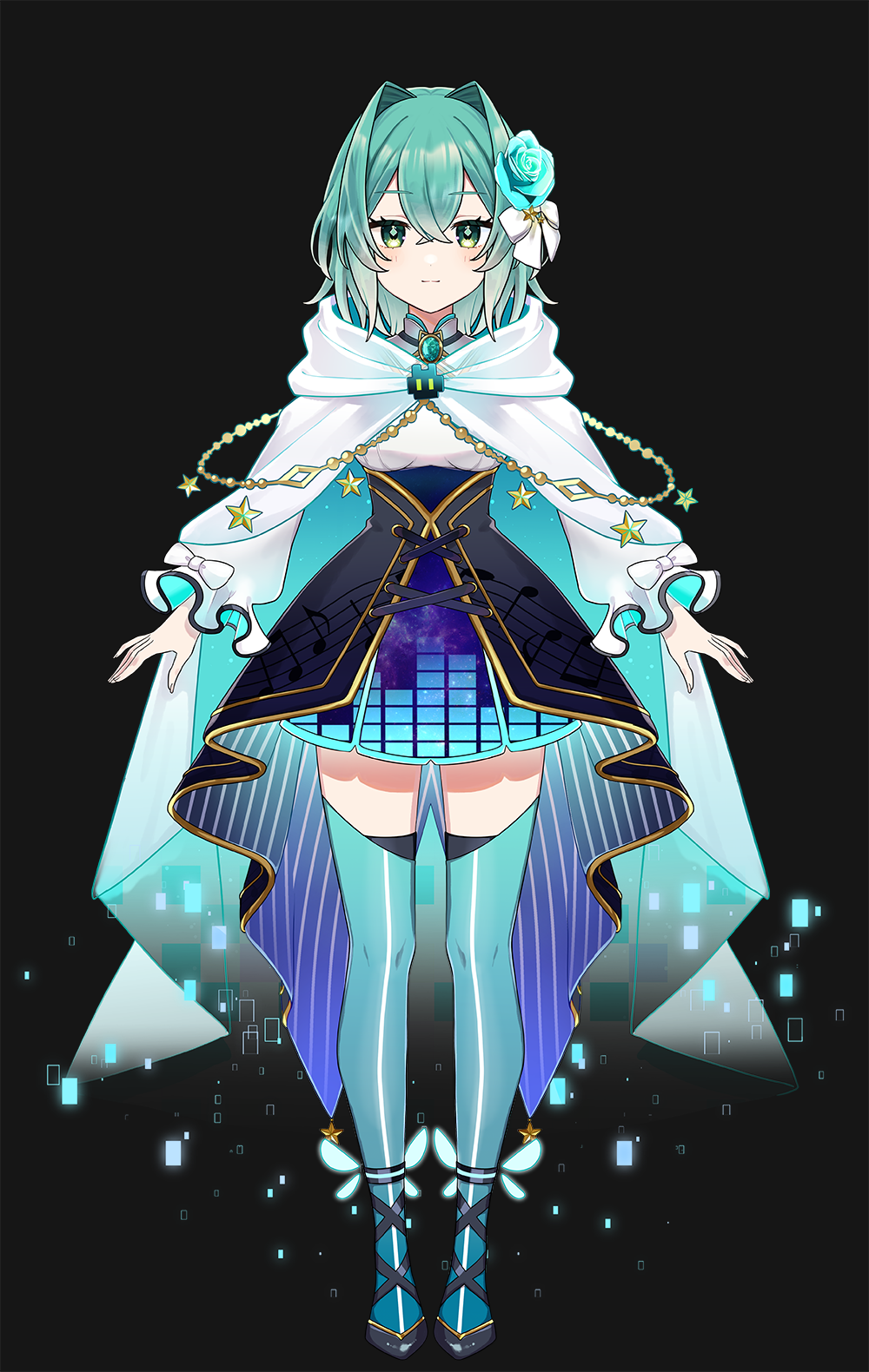 オリジナルVTuberイラスト