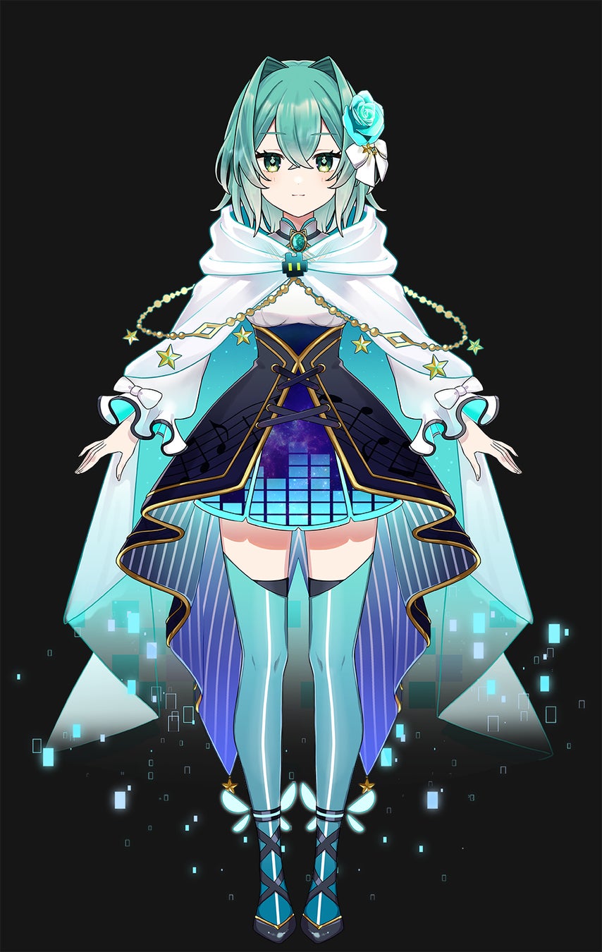 オリジナルVTuberイラスト