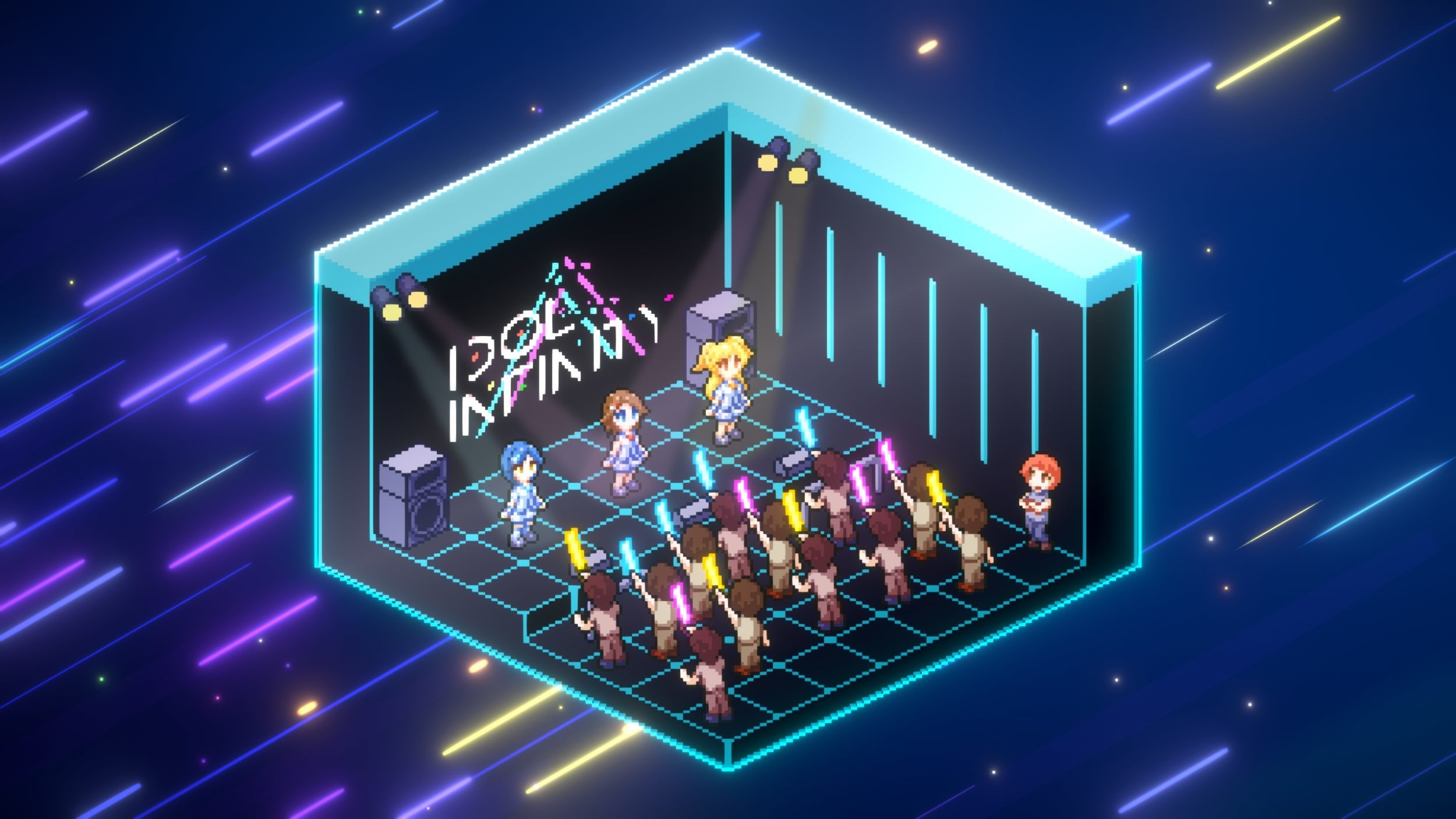 メタバース空間イメージ