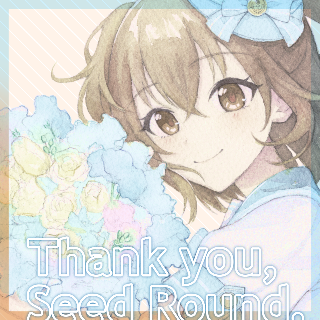 描き下ろしMETAIDOL記念ビジュアルA