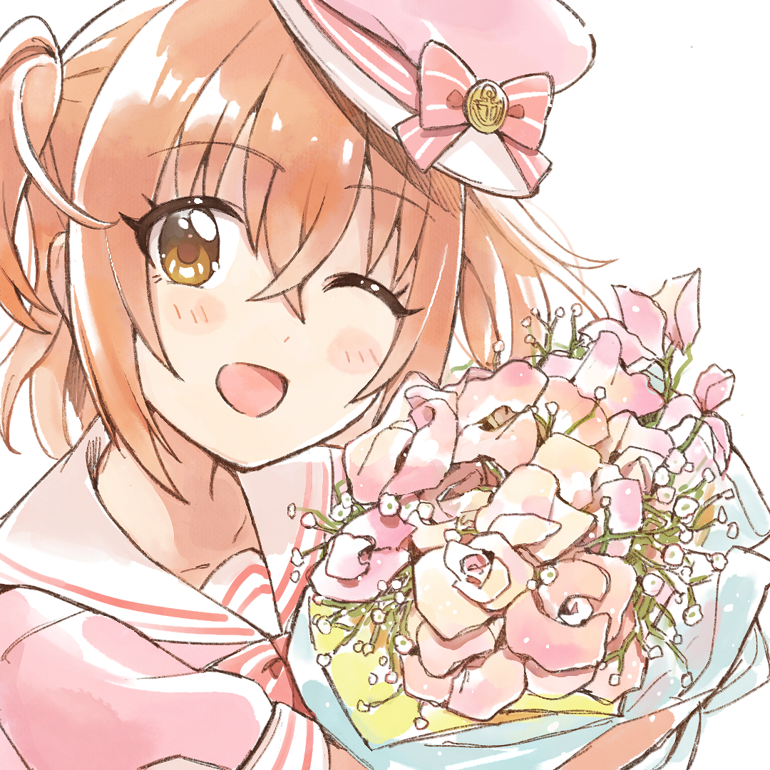 描き下ろしMETAIDOL記念ビジュアルB