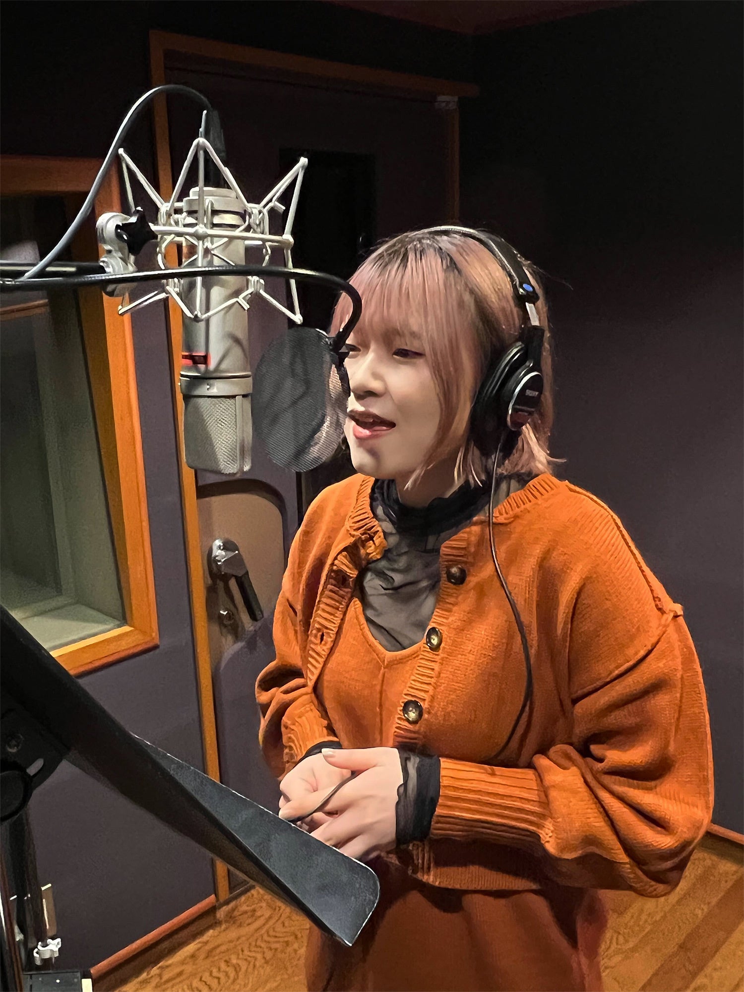 キャラクターボイス・歌唱出演の声優：有村祐希さん