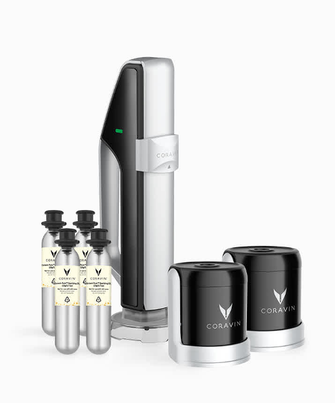 コラヴァン(CORAVIN)モデル2 シルバー　ワイン　ガス 楽天市場】CORAVIN コラヴァン専用アルゴンガスカプセル（2本入