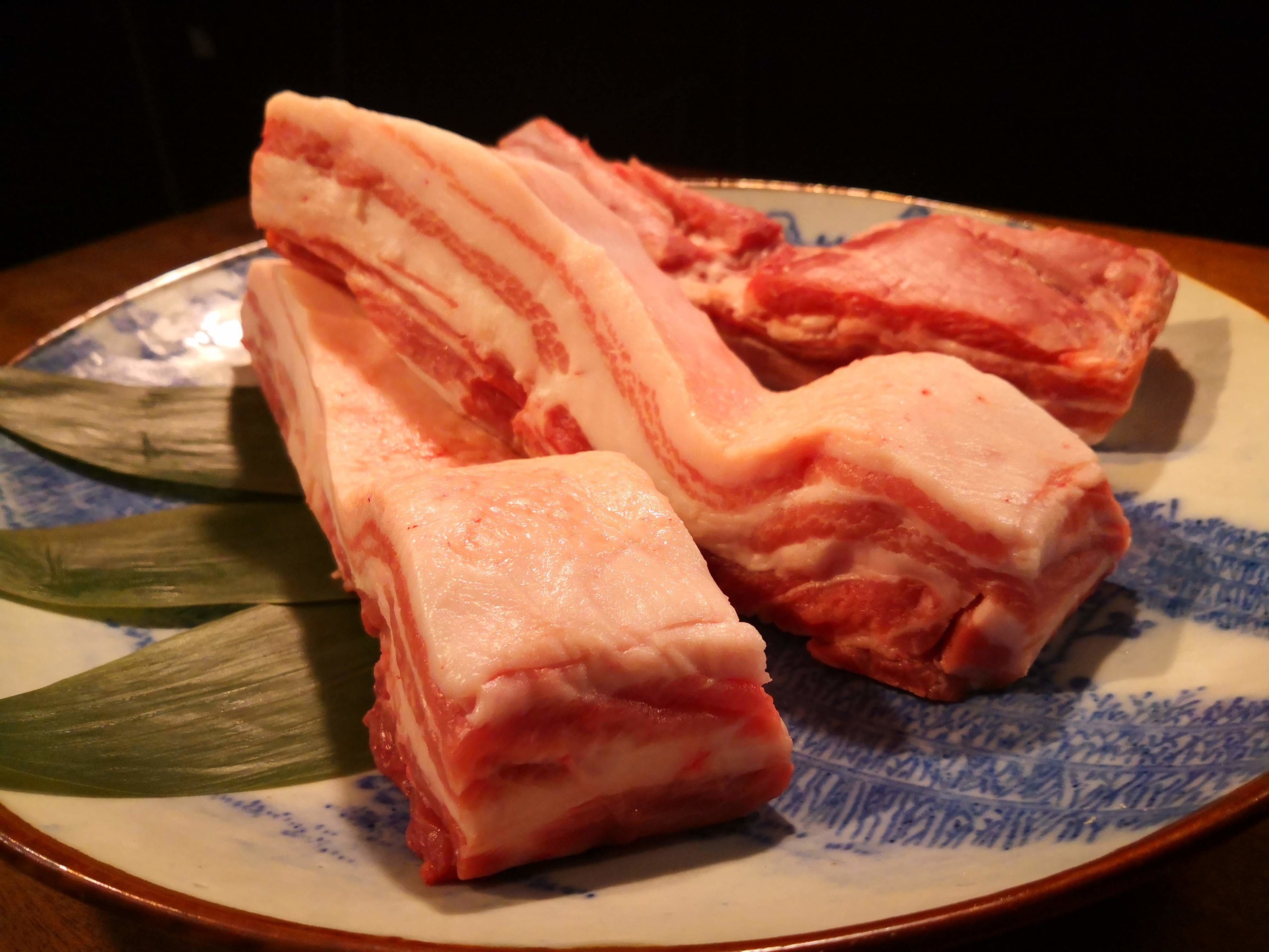 なっとく豚のバラ肉