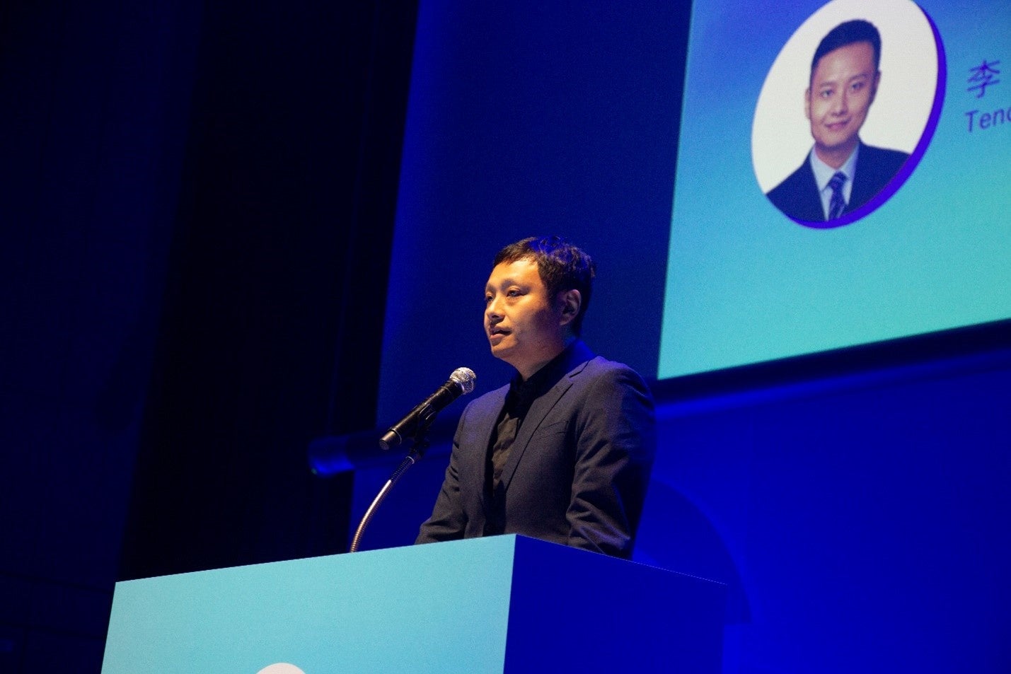 李 郁韬（Tencent Cloud Vice President）