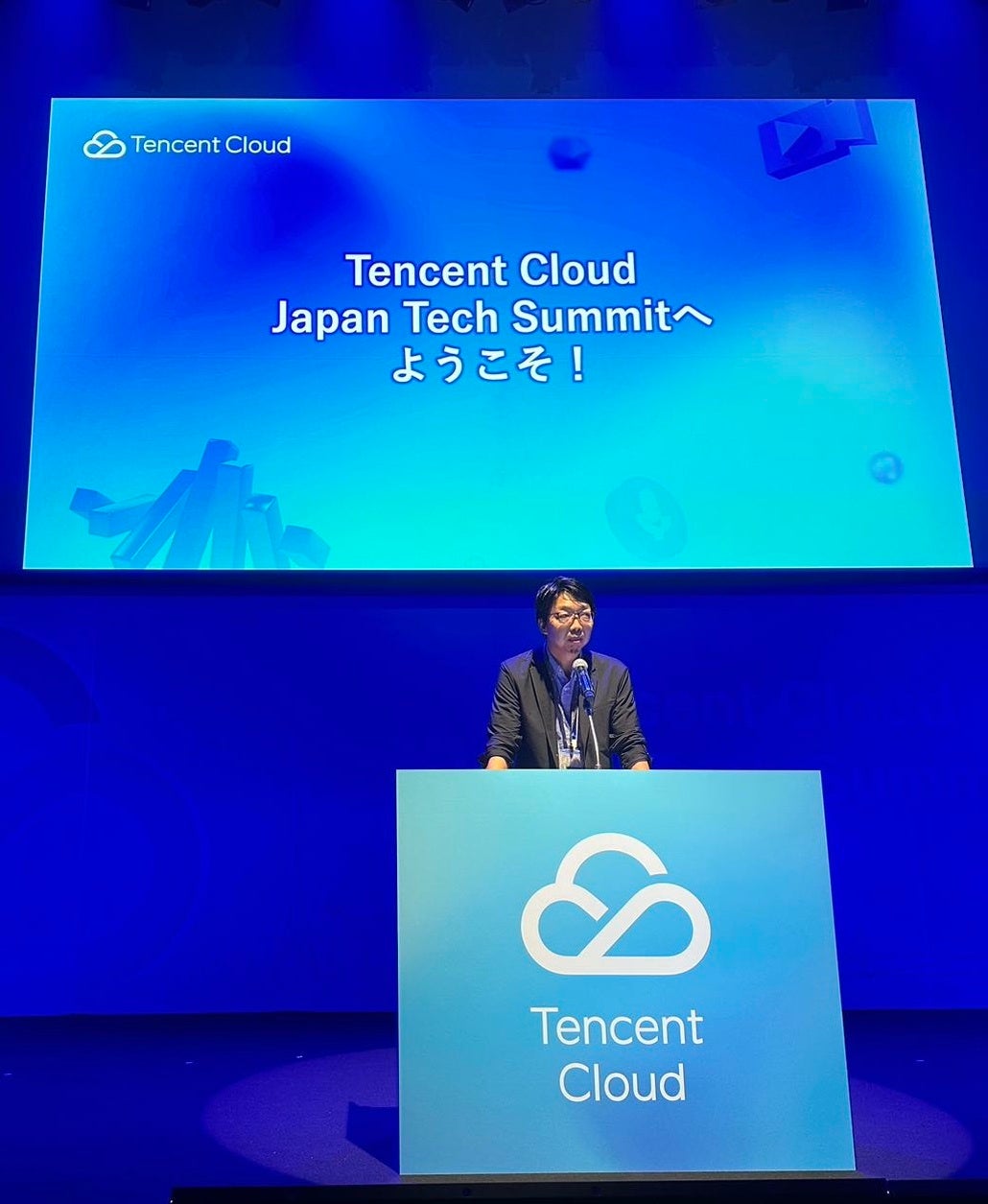 劉 俊 （Tencent Cloud Japan 代表）