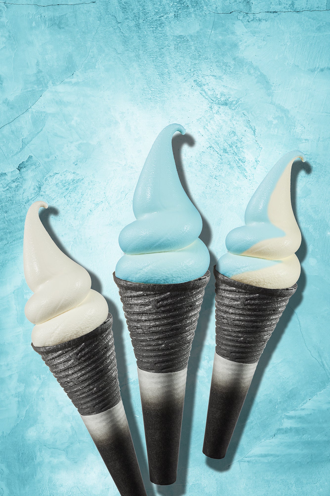 ベイサイドソフトクリーム　日本大通店限定発売