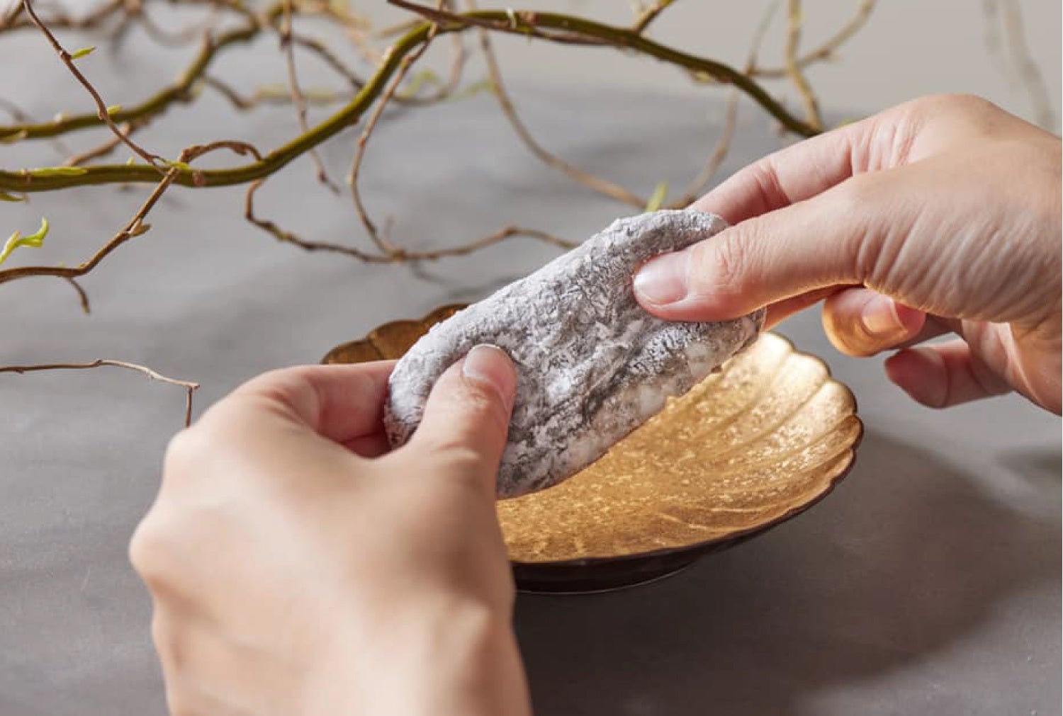 ごま団子専門店Gu-cha(グーチャ)の「生ごま団子」