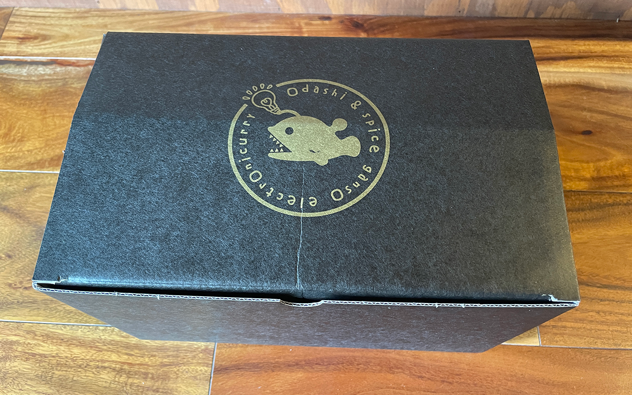 元祖エレクトロニカレーロゴ入りギフトボックス