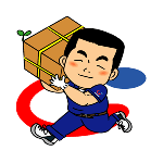 柳川合同キャラクター　テッコン君