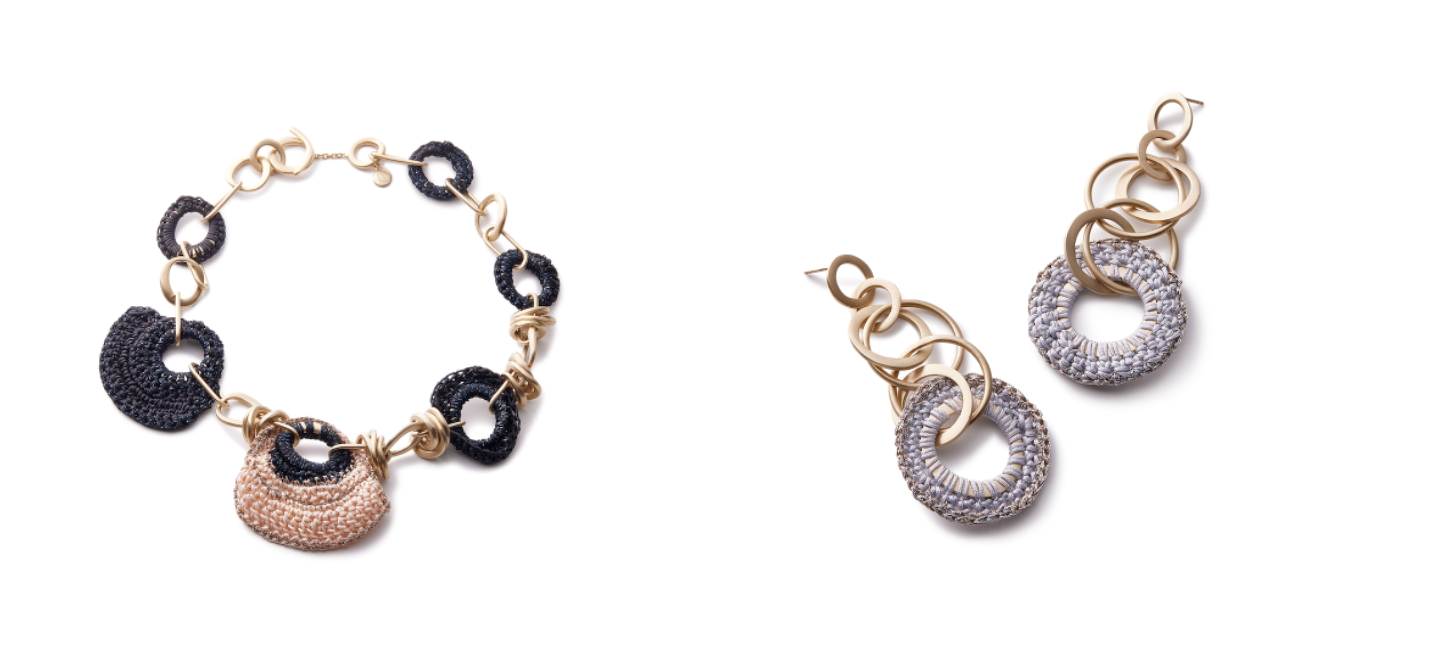 Aurélie MATHIGOT コラボレーションジュエリー