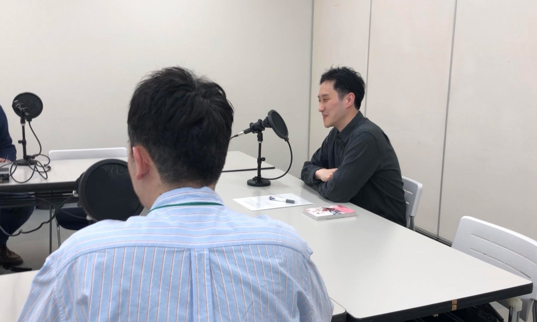 Podcast収録の様子
