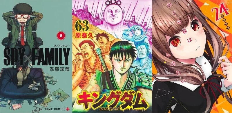 22春アニメ原作本ランキング発表 待望のアニメ化 spy family が第1位 実写映画公開を控えた キングダム アニメ 第3期突入の かぐや様は告らせたい が続く Hontopr事務局のプレスリリース 22春アニメ原作本ランキング発表 待望のアニメ化 spy family が第1位 実写映画公開を控えた キングダム アニメ 第3期突入の かぐや様は告らせたい が続く Hontopr事務局のプレスリリース