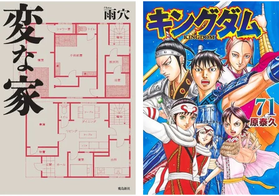 雨穴さんのデビュー作『変な家』文庫版がhontoランキングで1位獲得! 雨穴さんのデビュー作『変な家』文庫版がhontoランキングで1位獲得!