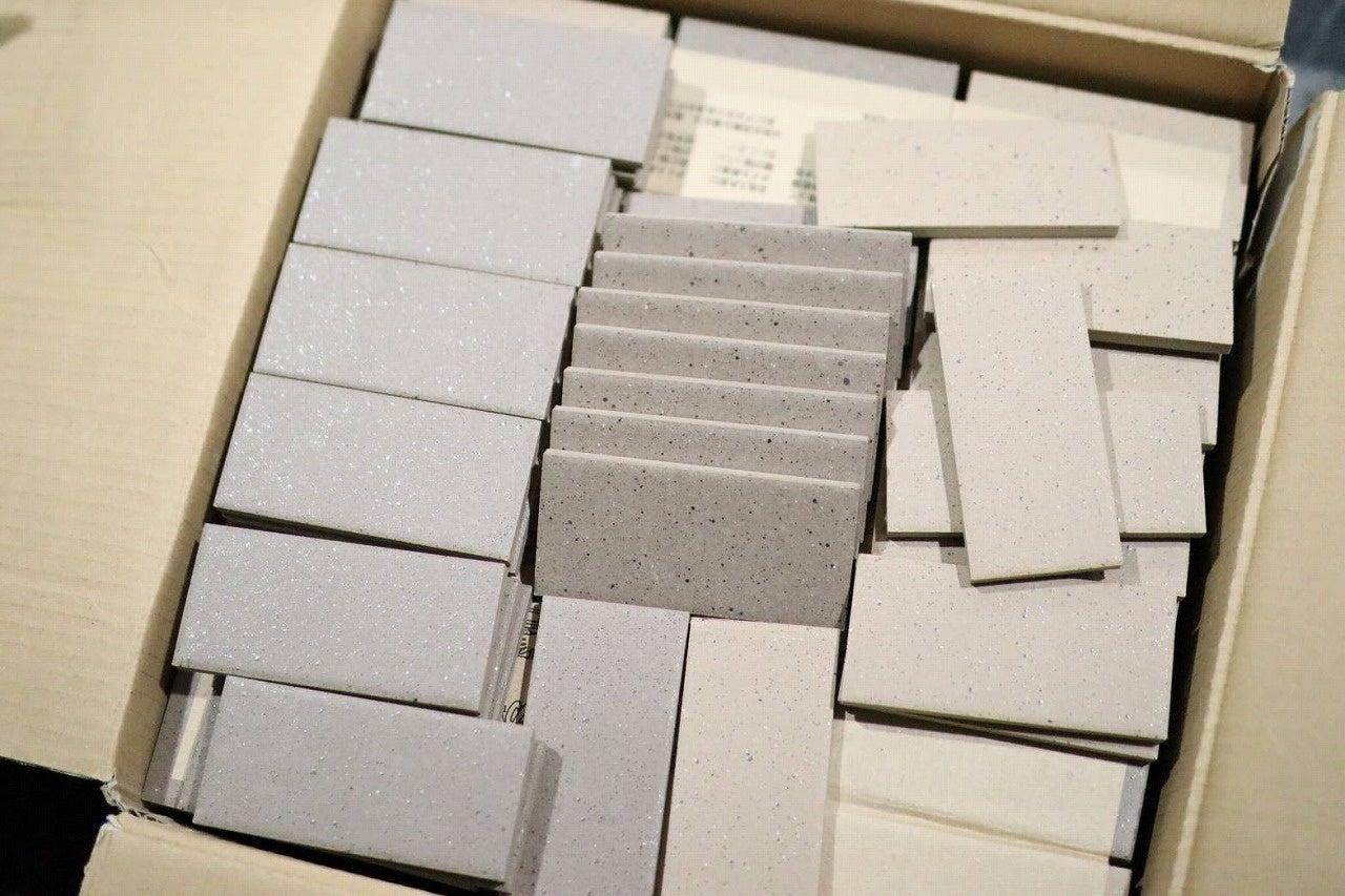 未使用外壁タイル