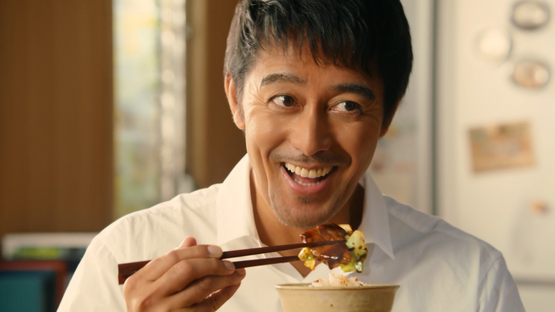 約4年ぶりに刷新 Cook Do 新tvcm公開 回鍋肉 父のこだわり 篇 2月3日 木 より全国で放映開始 味の素株式会社のプレスリリース 約4年ぶりに刷新 Cook Do 新tvcm公開 回鍋肉 父のこだわり 篇 2月3日 木 より全国で放映開始 味の素株式会社のプレスリリース