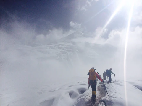 [ヒマラヤ登山]