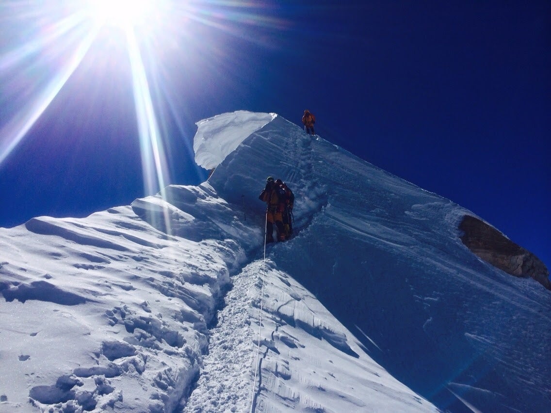 ヒマラヤ登山