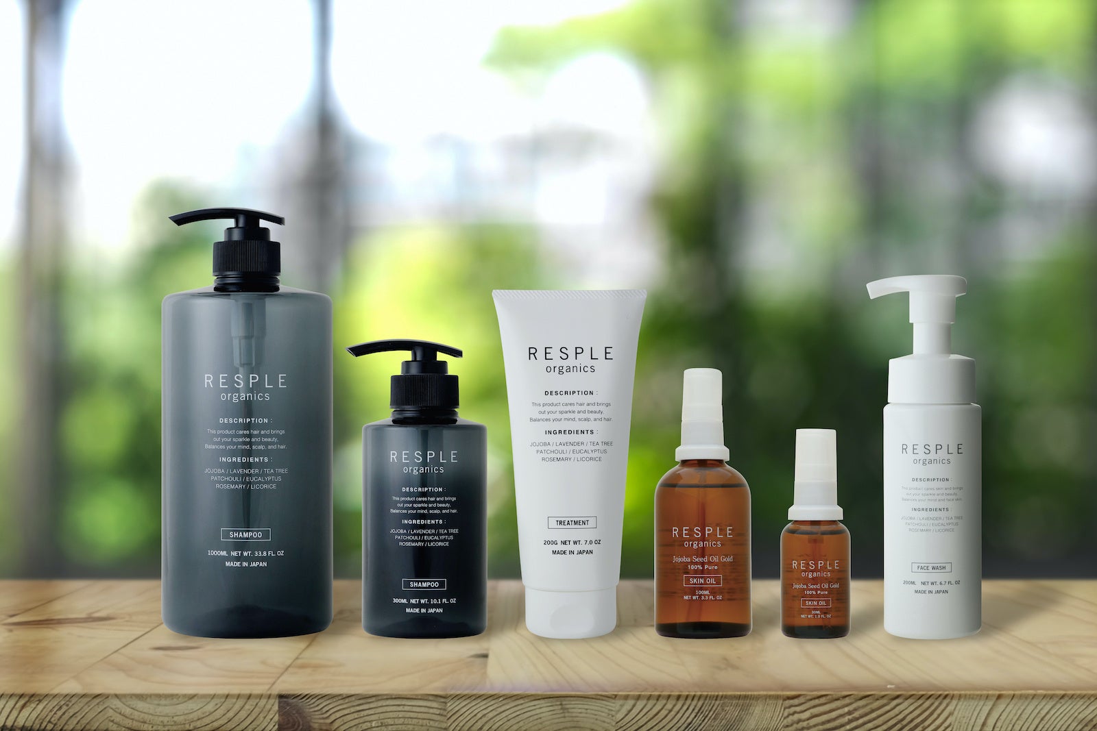 『RESPLE organics（レスプル　オーガニクス）』