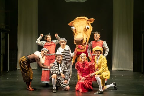 世界で活躍中のパフォーマンスカンパニーと話題の脚本家による「注文の多い料理店」の100年後の世界を東京・池袋で上演 世界で活躍中のパフォーマンスカンパニーと話題の脚本家による「注文の多い料理店」の100年後の世界を東京・池袋で上演