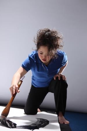 書道家・金澤翔子様