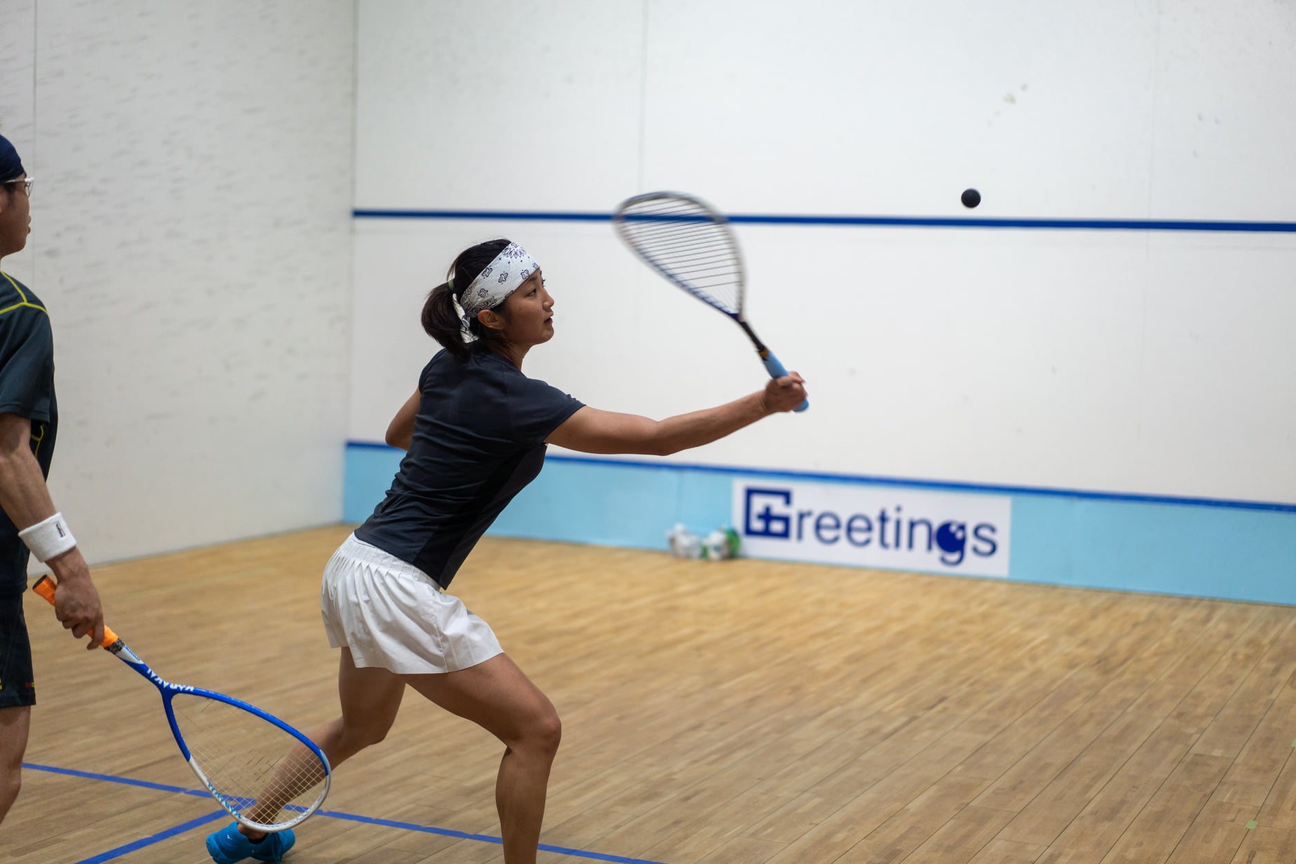 全日本選手権３連覇中でGreetings所属の渡邊聡美選手