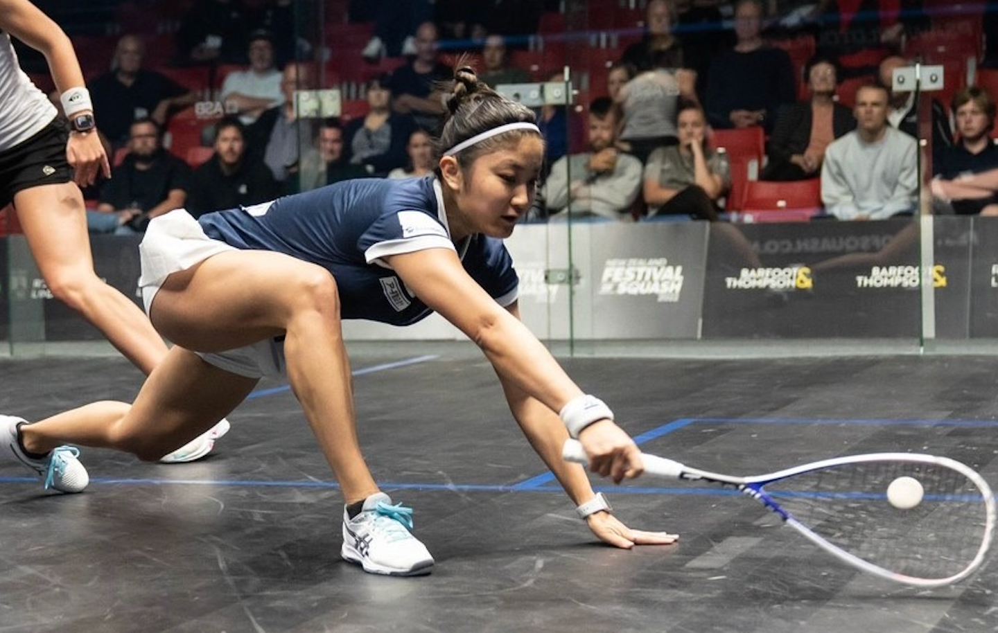 全日本選手権４連覇中の渡邊聡美選手