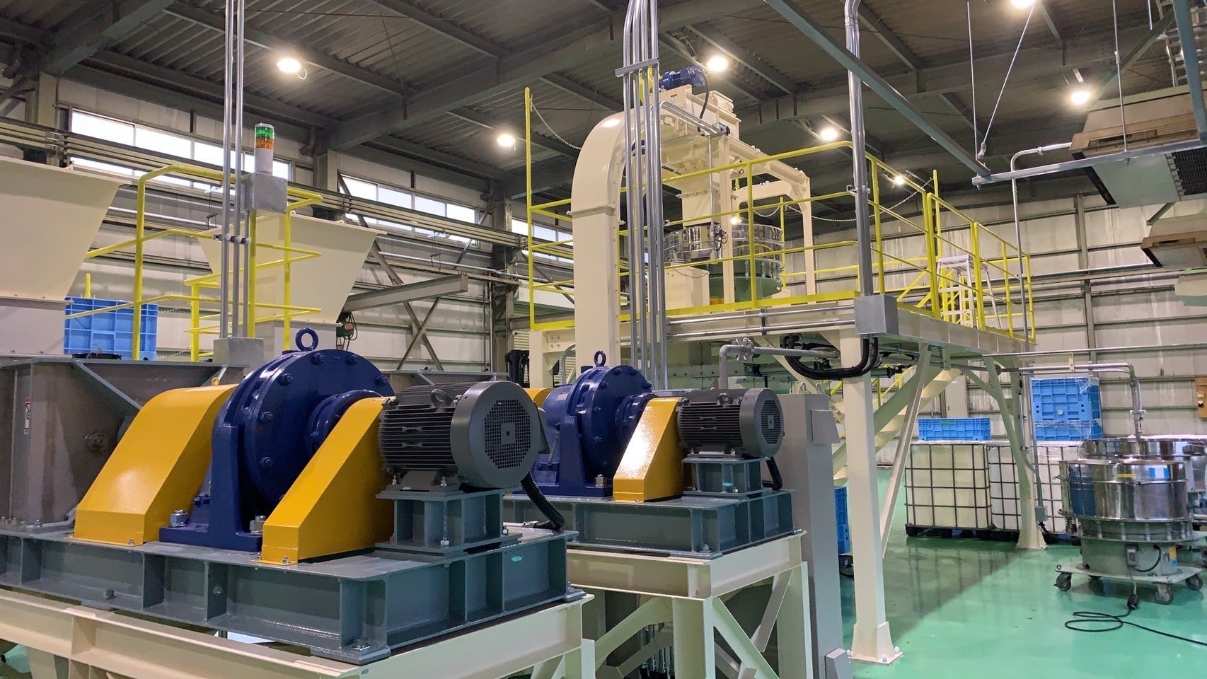 ステーション内部