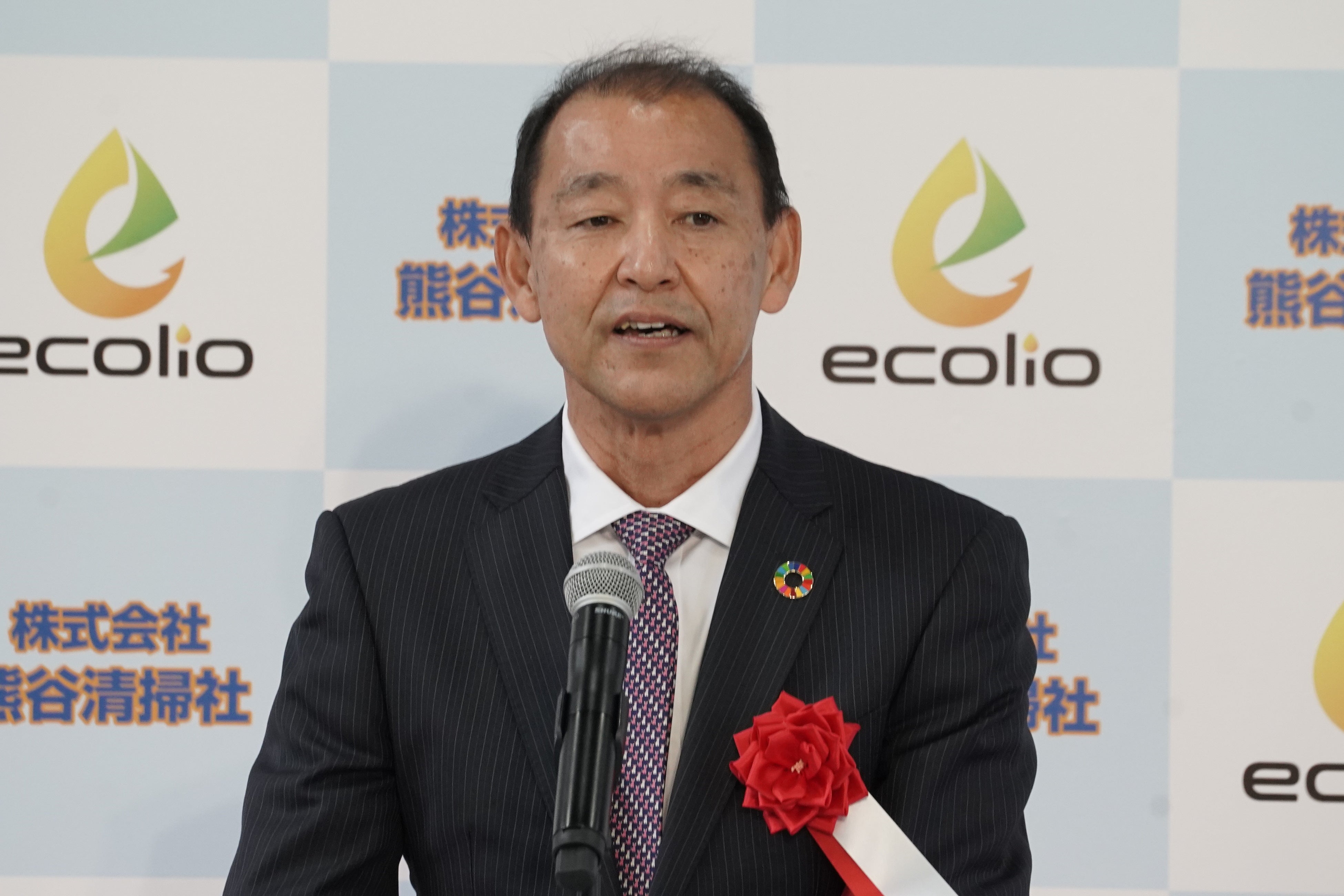 株式会社熊谷清掃社　代表取締役　西野則幸様