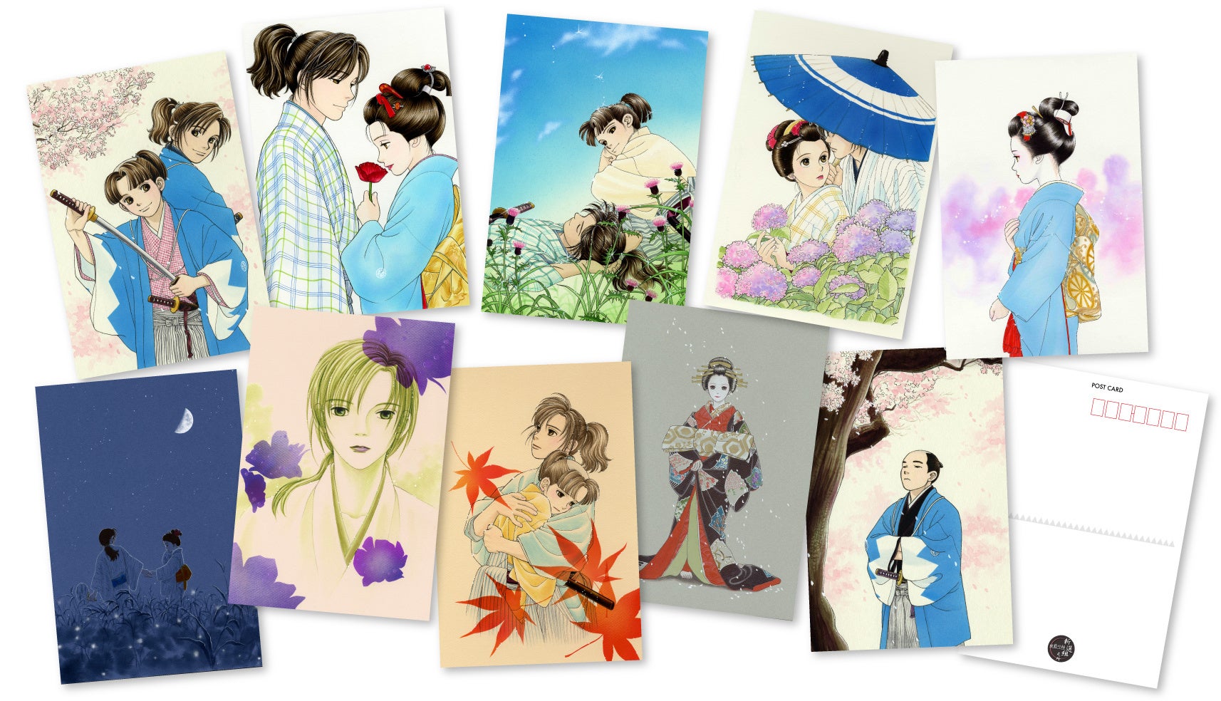 ポストカード10枚セット