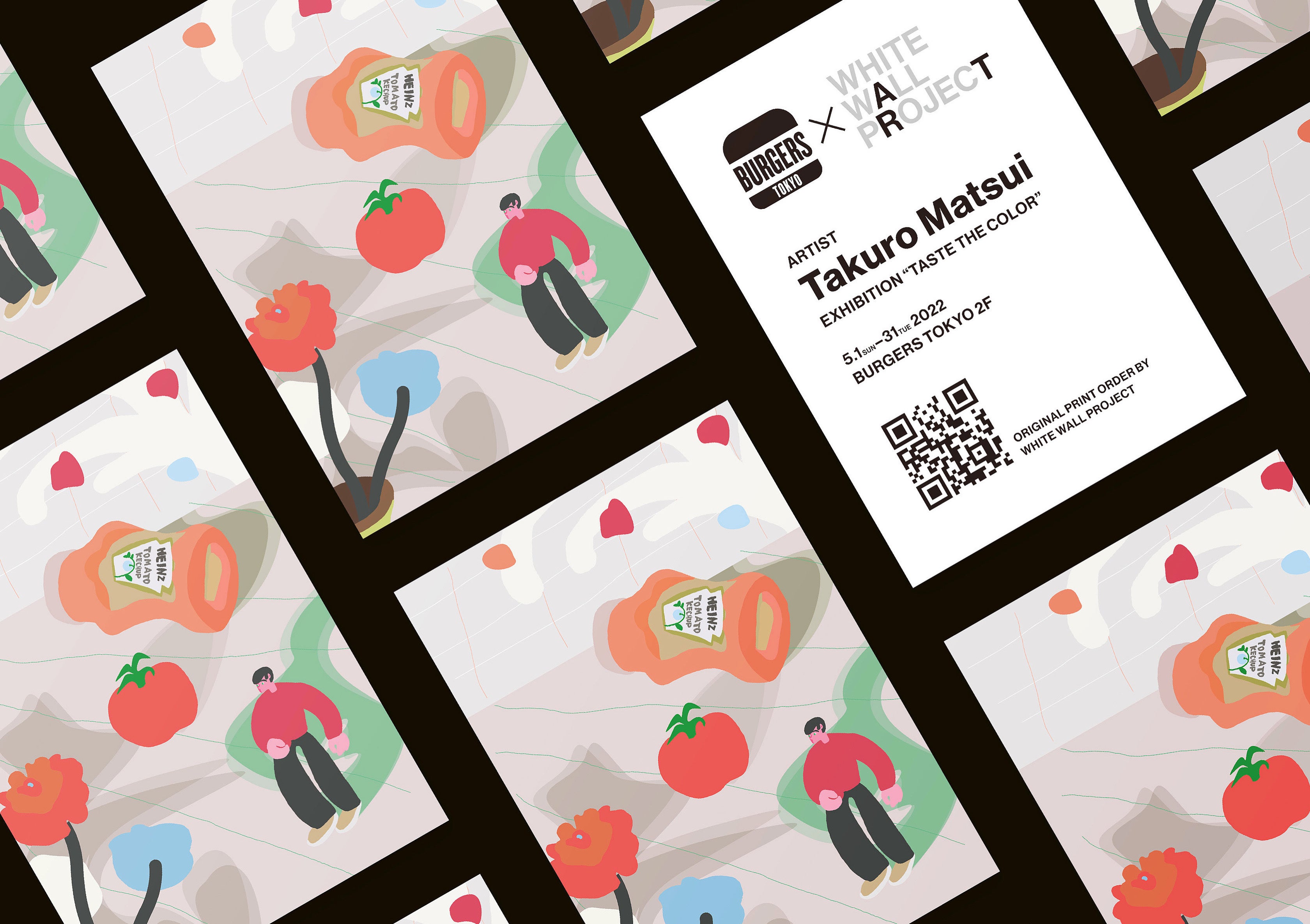 “TASTE THE COLOR” EXHIBITION