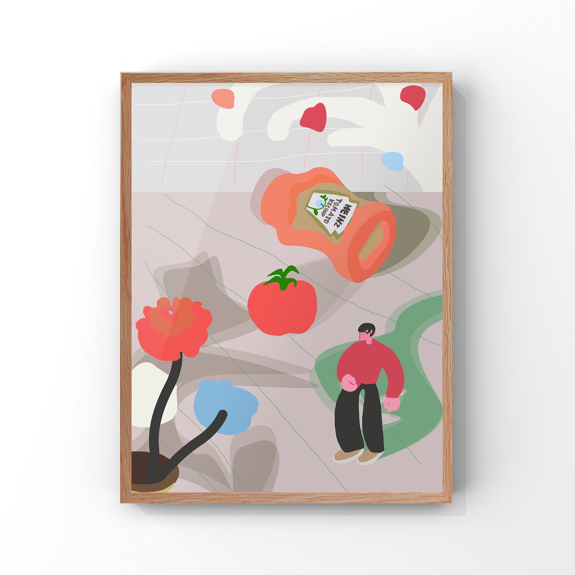 redmotif_“TASTE THE COLOR” EXHIBITION