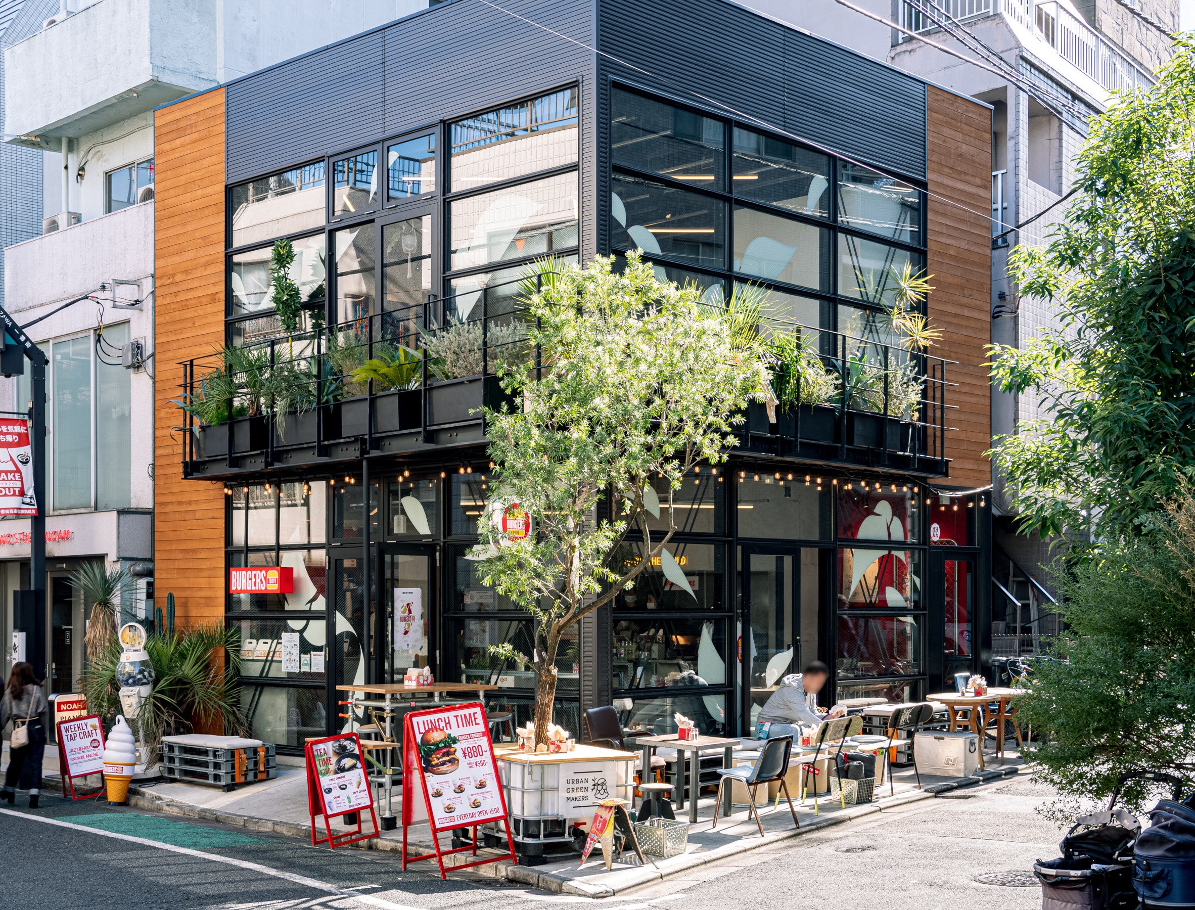 BURGERS TOKYO外観