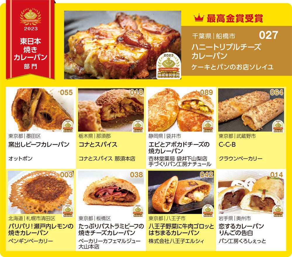 CPGP2023東日本焼きカレーパン部門