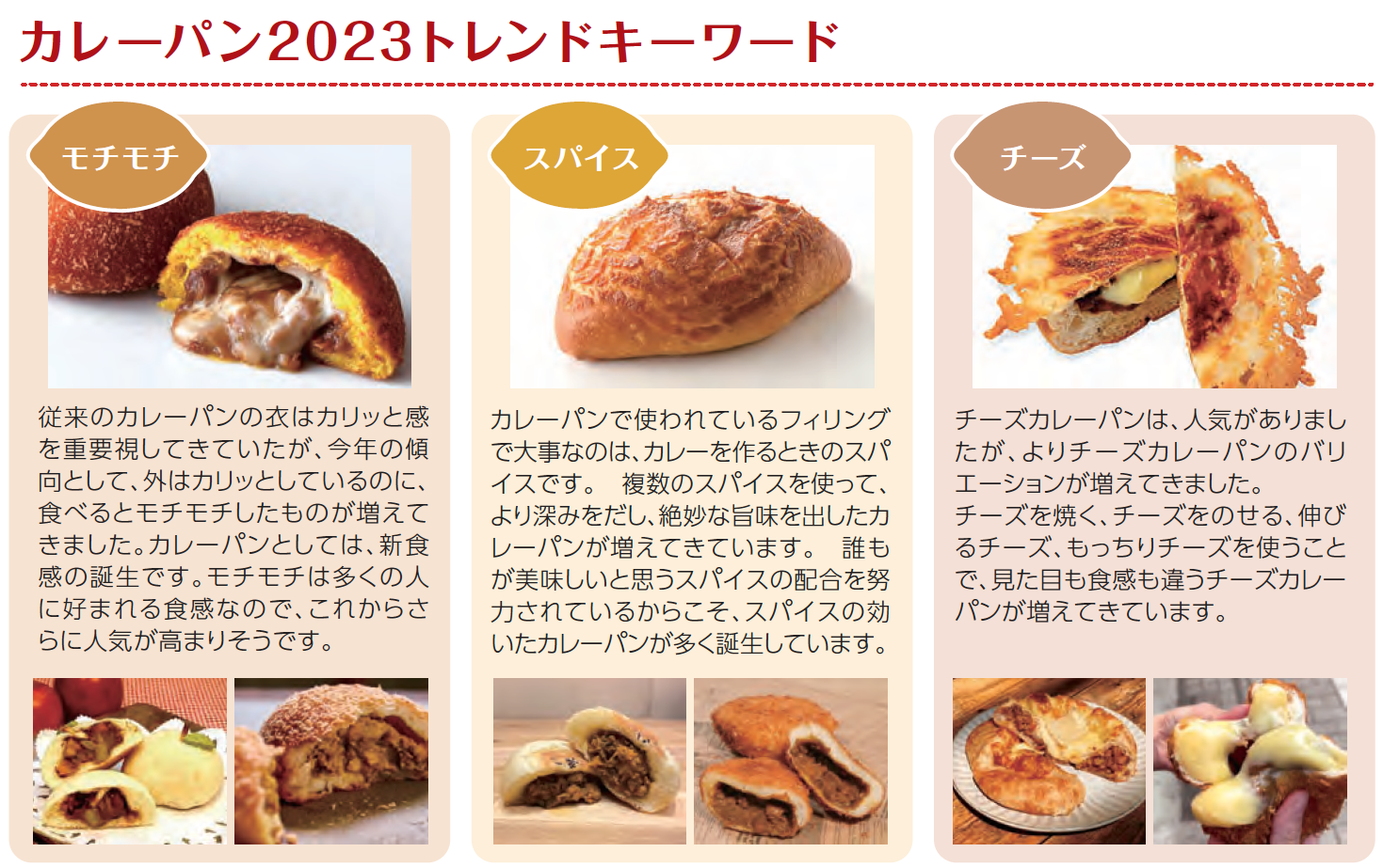 2023年カレーパントレンドキーワード発表 | 日本カレーパン協会の