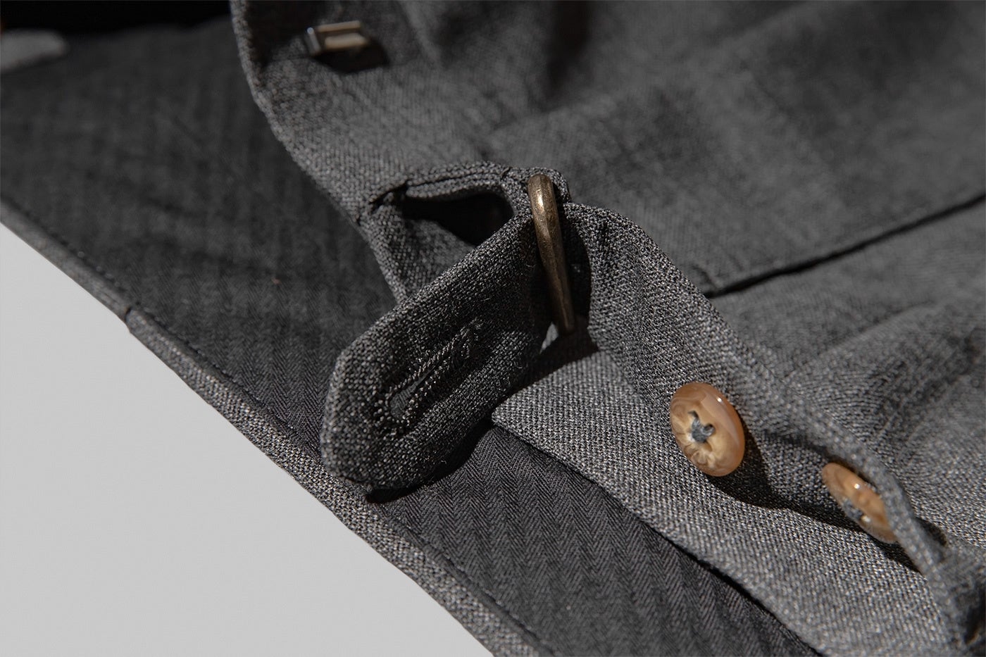 BRITISH MADE ブリティッシュメイド　コットントラウザーズ　美品 スタイリスト四方さんに聞く春夏スタイリング トラウザーズ編