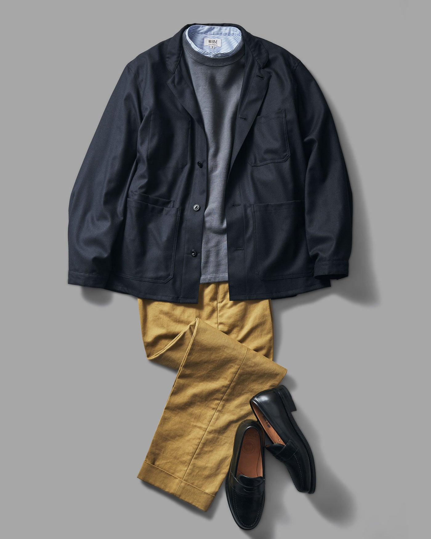 ブリティッシュメイド別注カラー カレドアーのグレースウェットが新