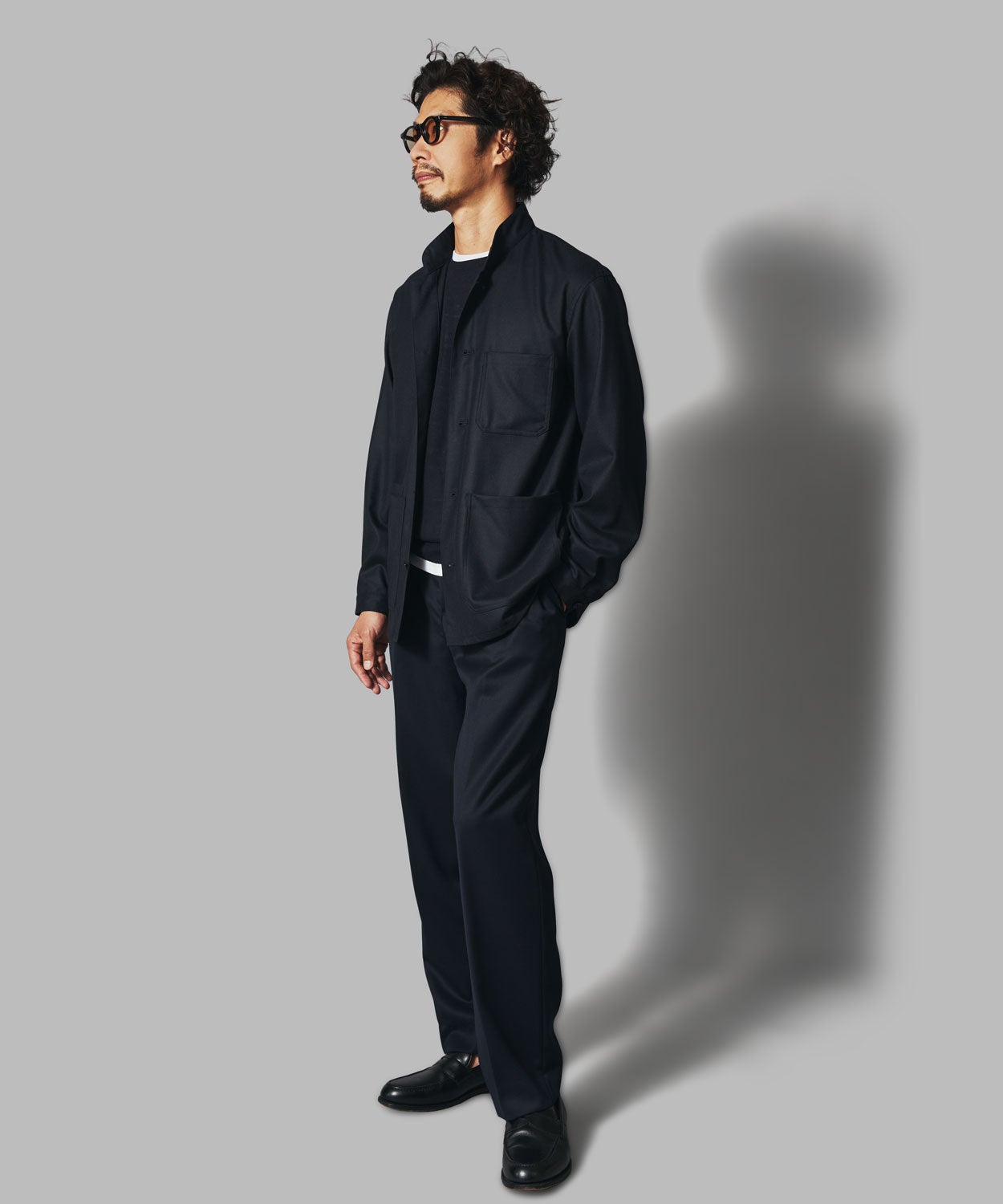 スタイリスト 四方章敬 × ブリティッシュメイドの最新作