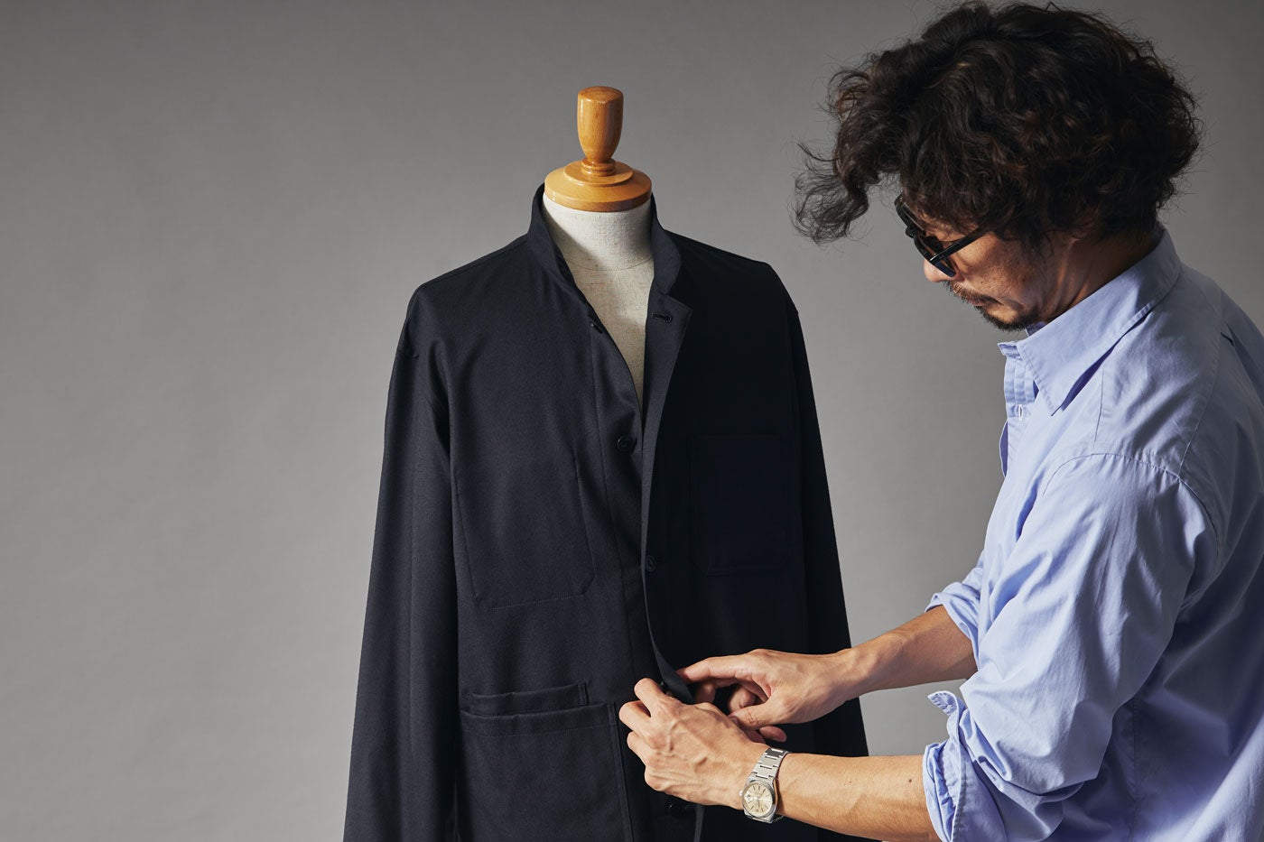 ブリティッシュメイド　ウールジャケット スタイリスト 四方章敬 × ブリティッシュメイドの最新作“シャケット”が