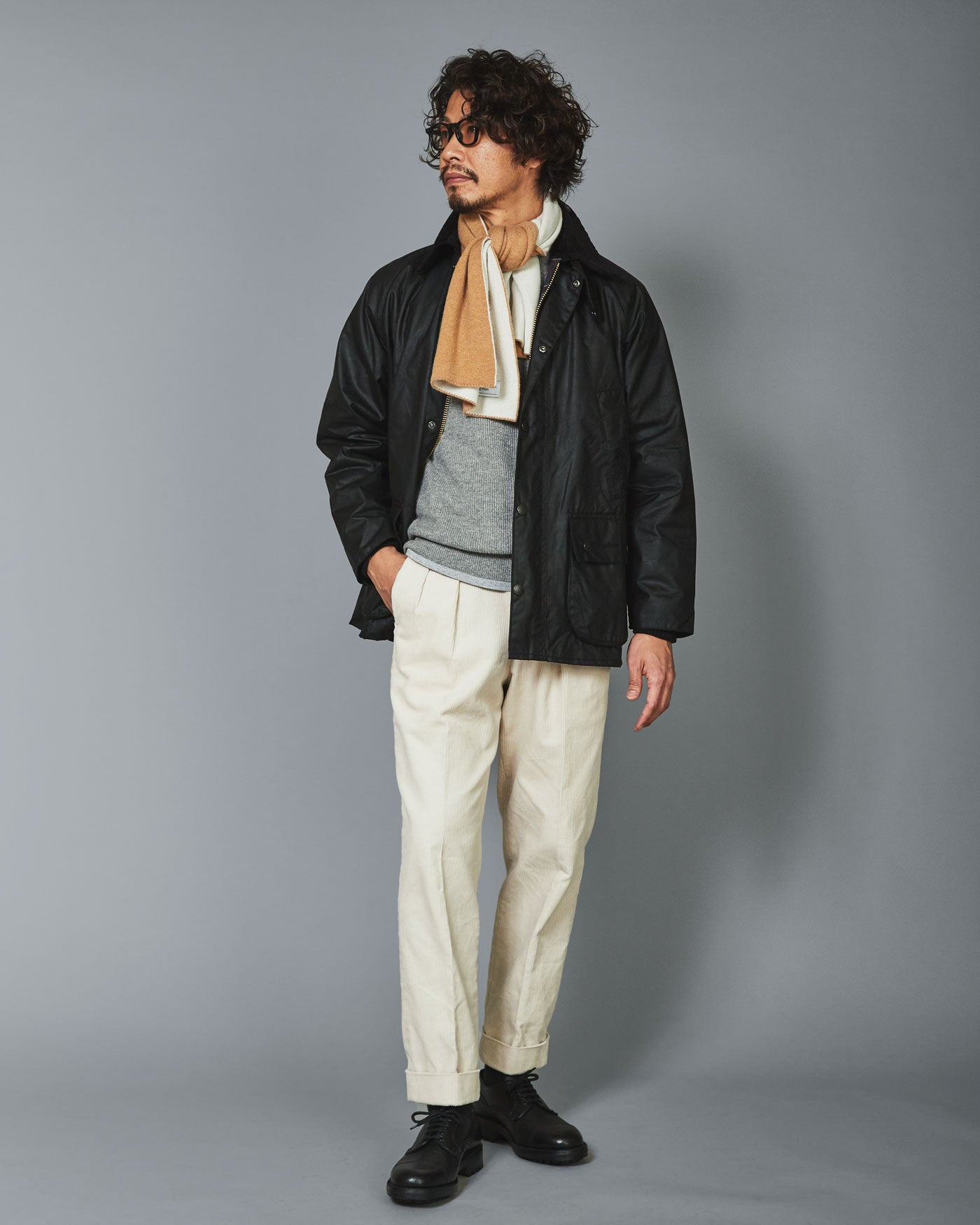 スタイリスト 四方章敬 × ブリティッシュメイドの人気オフィサー