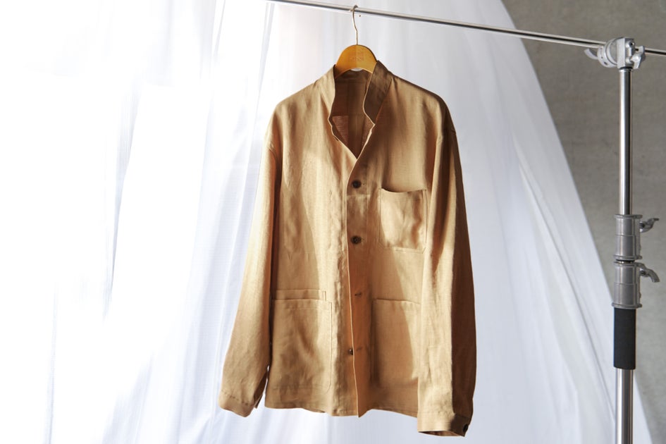 これからの季節に着回しやすい新素材のシャケットが登場|スタイリスト 四方章敬 × ブリティッシュメイド | 渡辺産業株式会社のプレスリリース